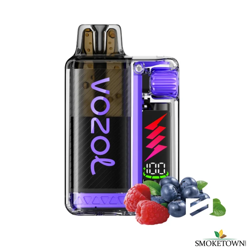 VOZOL VISTA PLUG - Blue Sour Raspberry - 10'000 Züge