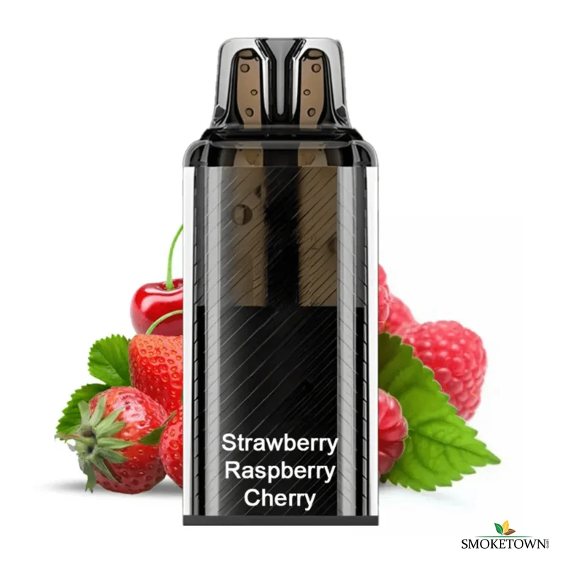 VOZOL VISTA PLUG Pod - Strawberry Raspberry Cherry