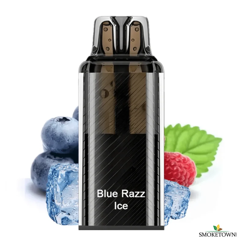 VOZOL VISTA PLUG Pod - Blue Razz Ice