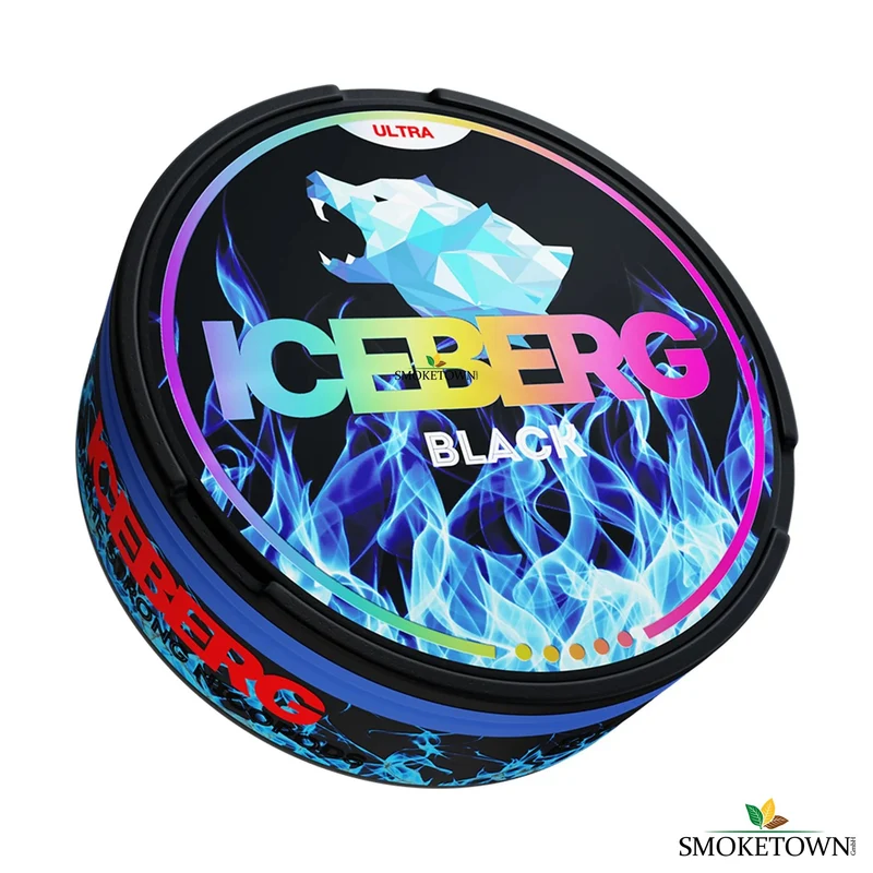 Iceberg Black - 50mg
