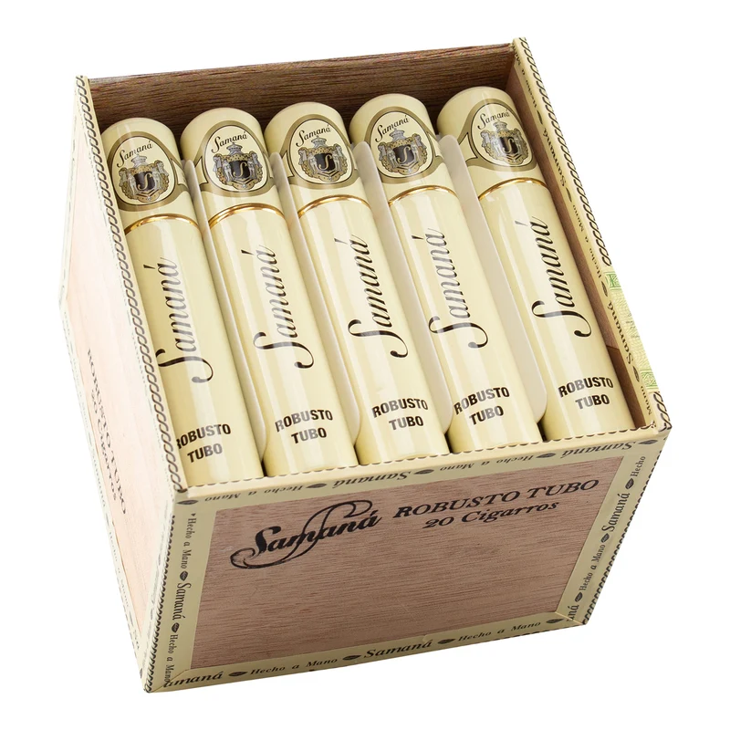 Samaná Zigarren Robusto Tubos 20 Stück