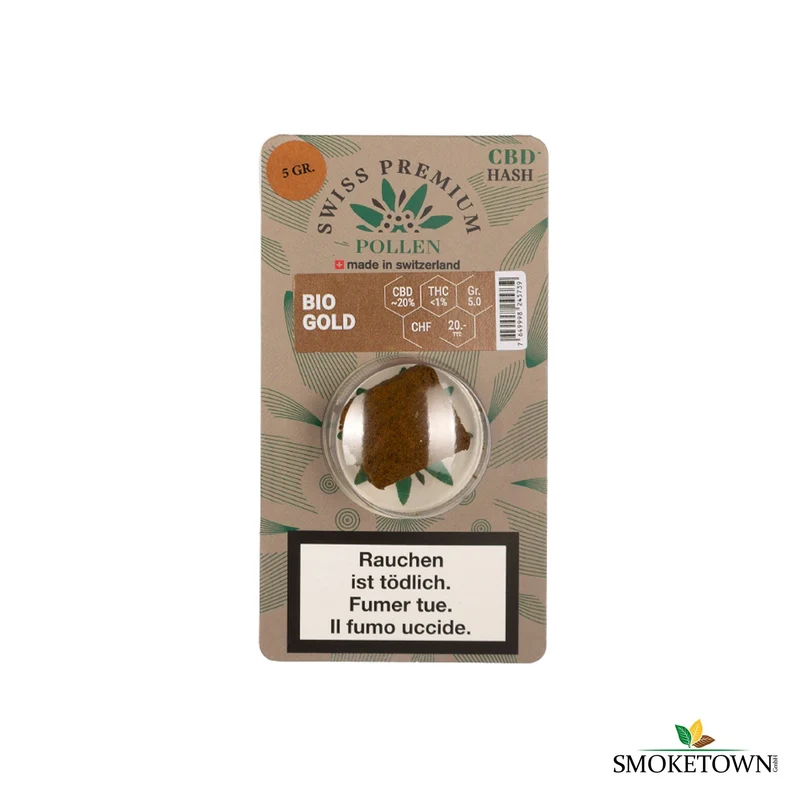 Swiss Hash - 5g