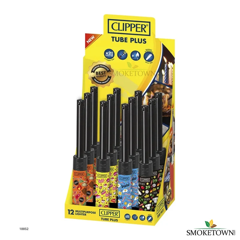 Clipper Stabfeuerzeug Tube