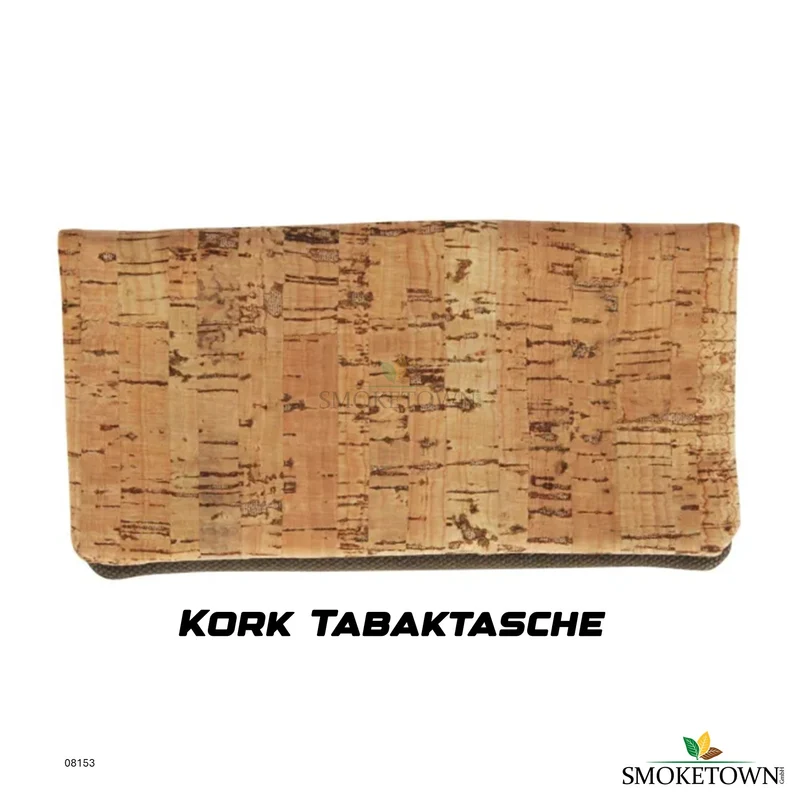 Tabakbeutel Kork - Braun