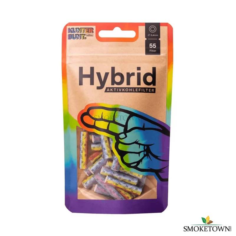 Hybrid Supreme - 6.4mm - 50er Rainbow