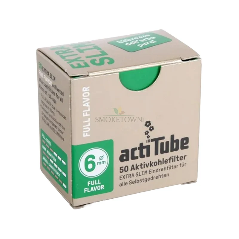 ActiTube Extra Slim Full Flavor Filter 6mm