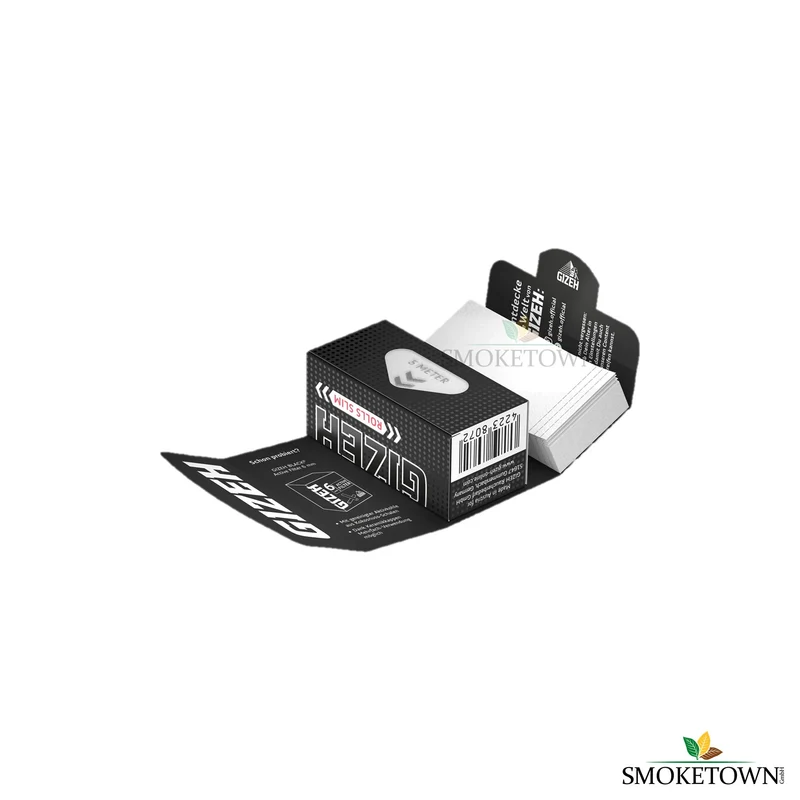 GIZEH BLACK® Rolls Slim + Tips