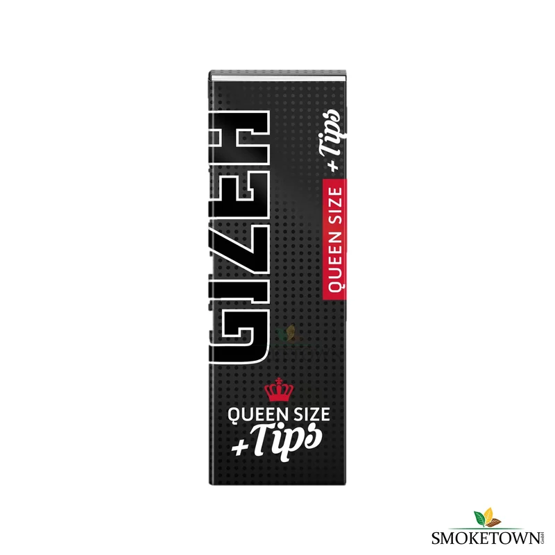 GIZEH BLACK® Queen Size + Tips