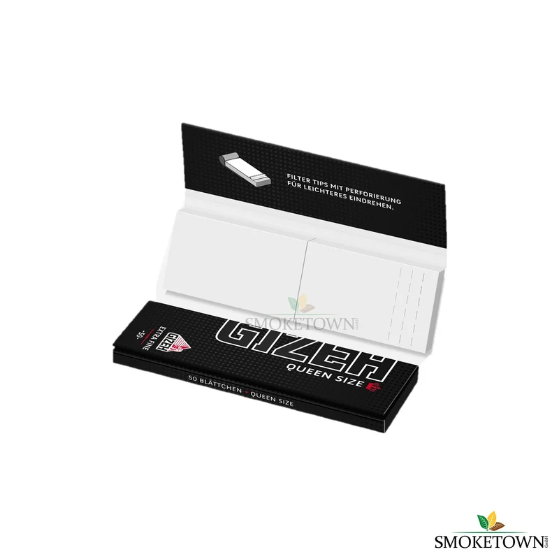 GIZEH BLACK® Queen Size + Tips