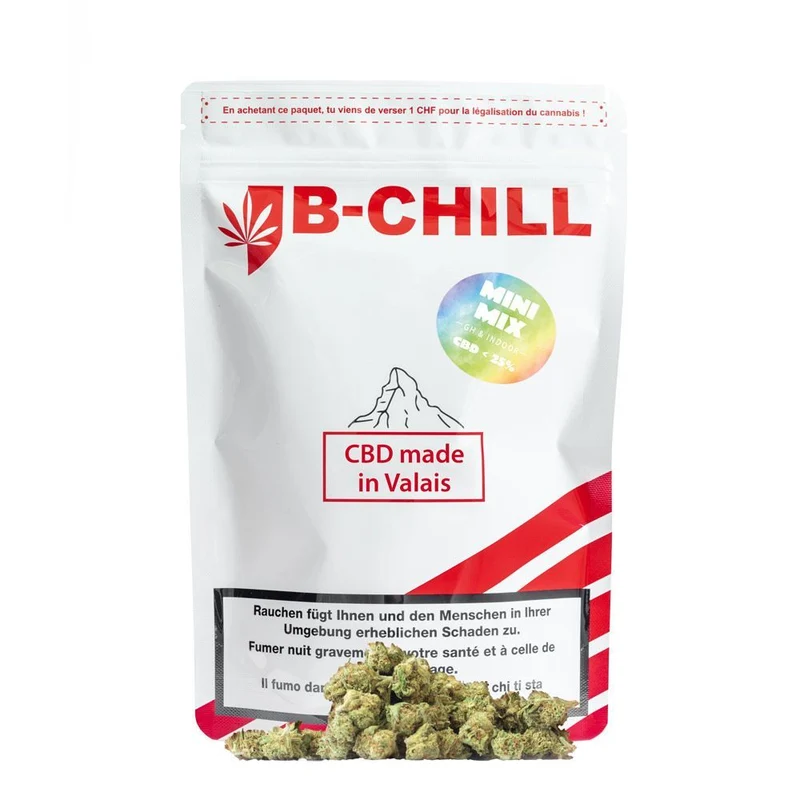 B-Chill CBD - MiniMix 40g