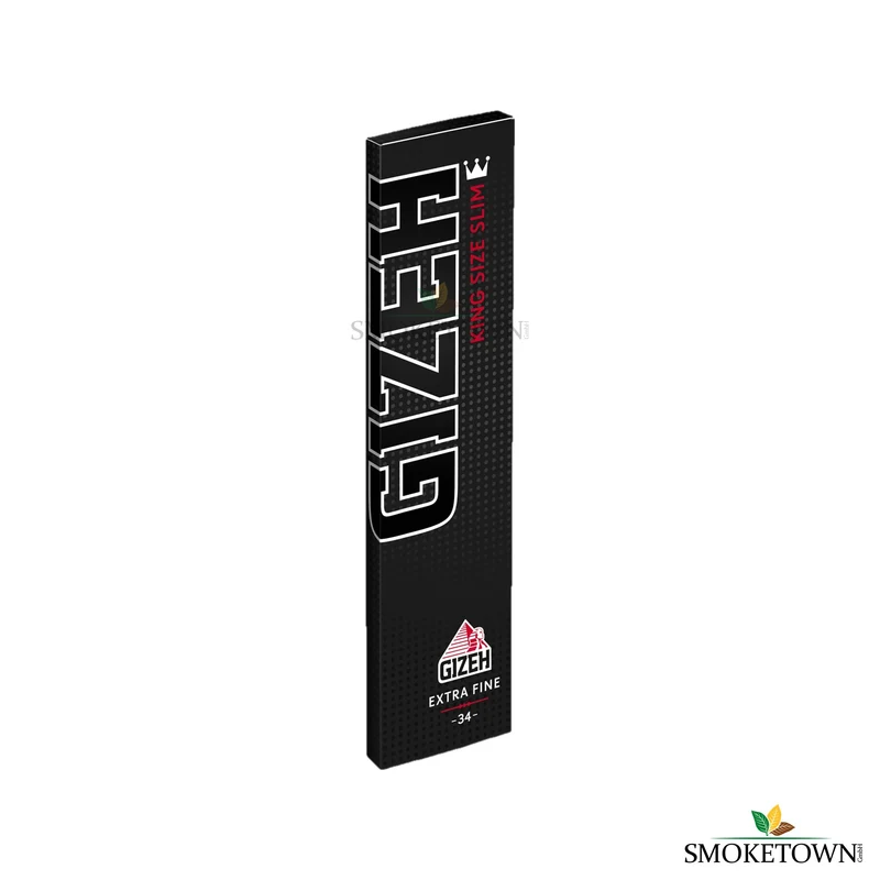 GIZEH BLACK® King Size Slim