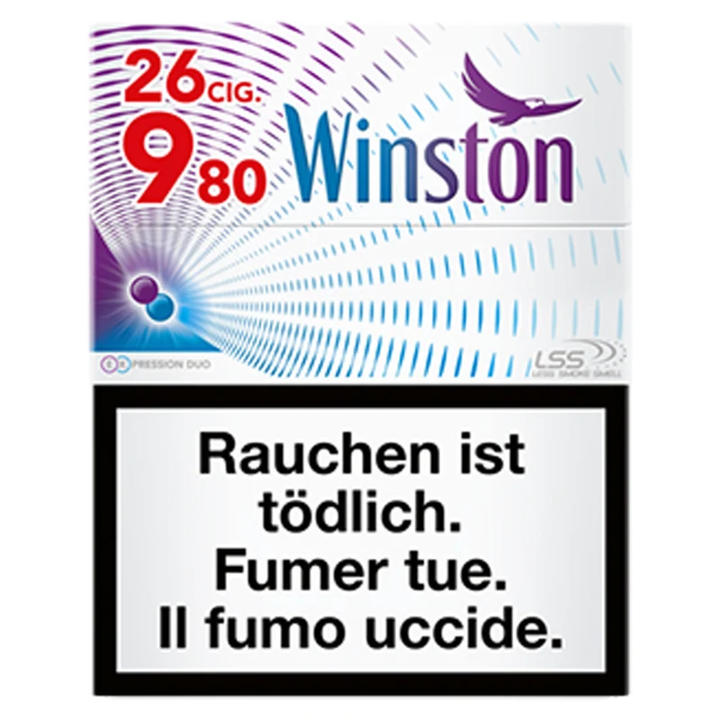 Winston Expression Box Big Pack