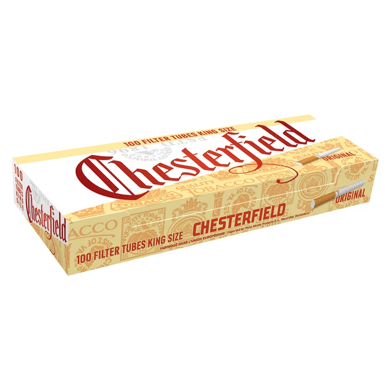 Chesterfield Filter Tubes King Size
