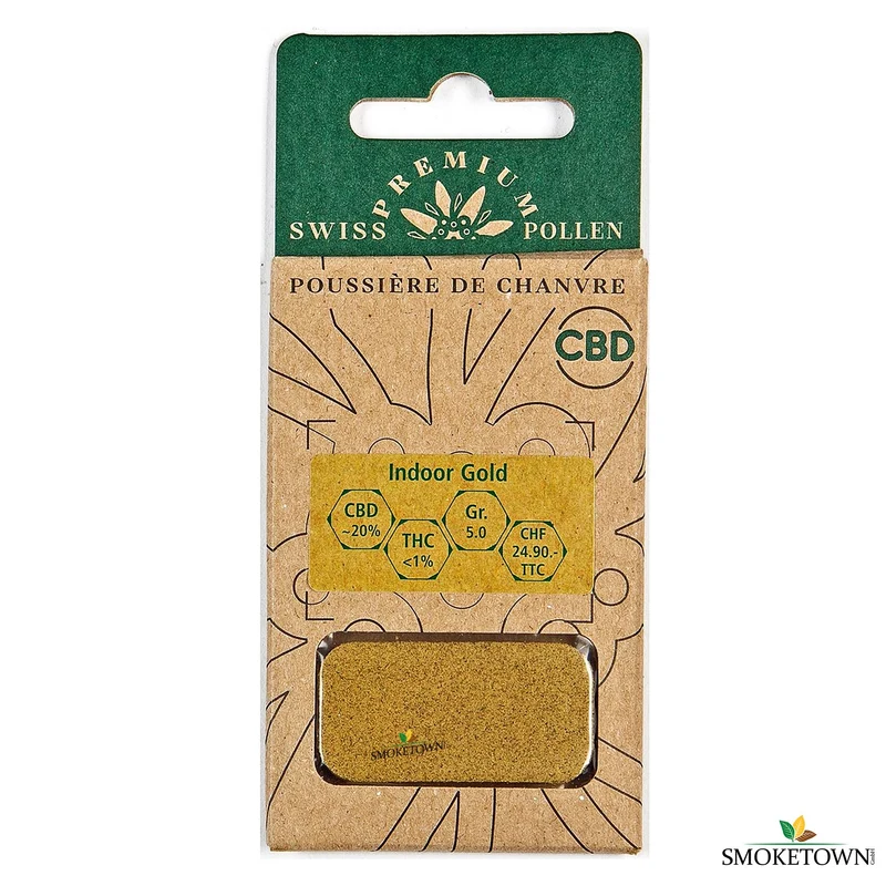 Swiss Premium Pollen Indoor Gold 5g