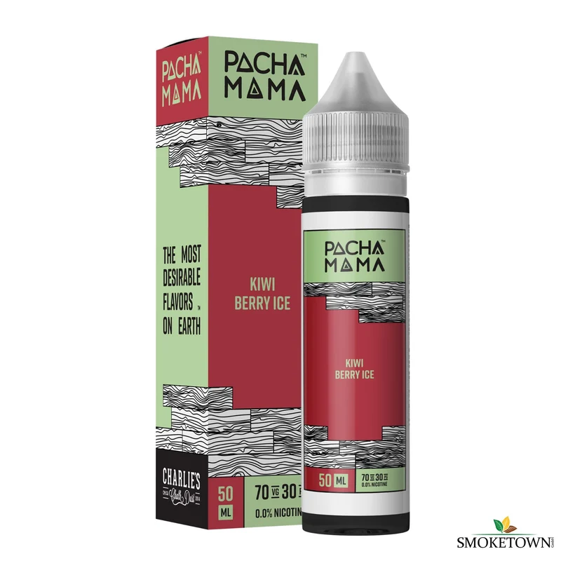 Pacha Mama - Kiwi Berry ICE