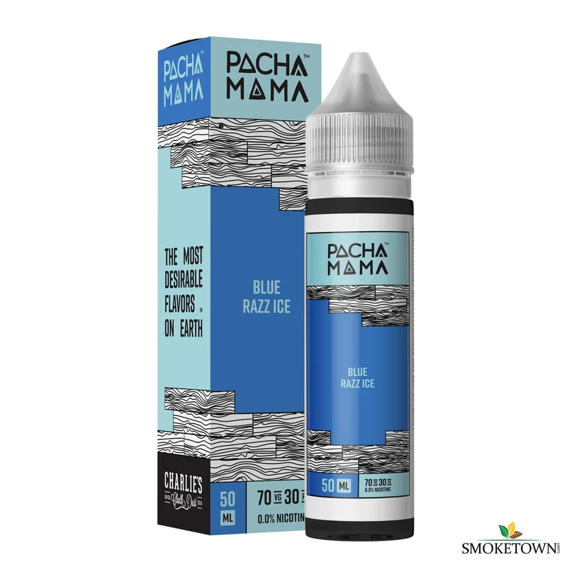 Pacha Mama - Blue Razz