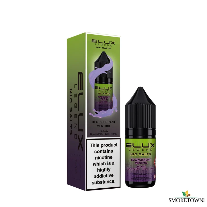 E-Lux - Blackcurrant Menthol