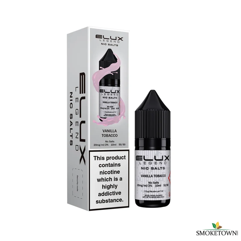 E-Lux - Vanilla Tobacco