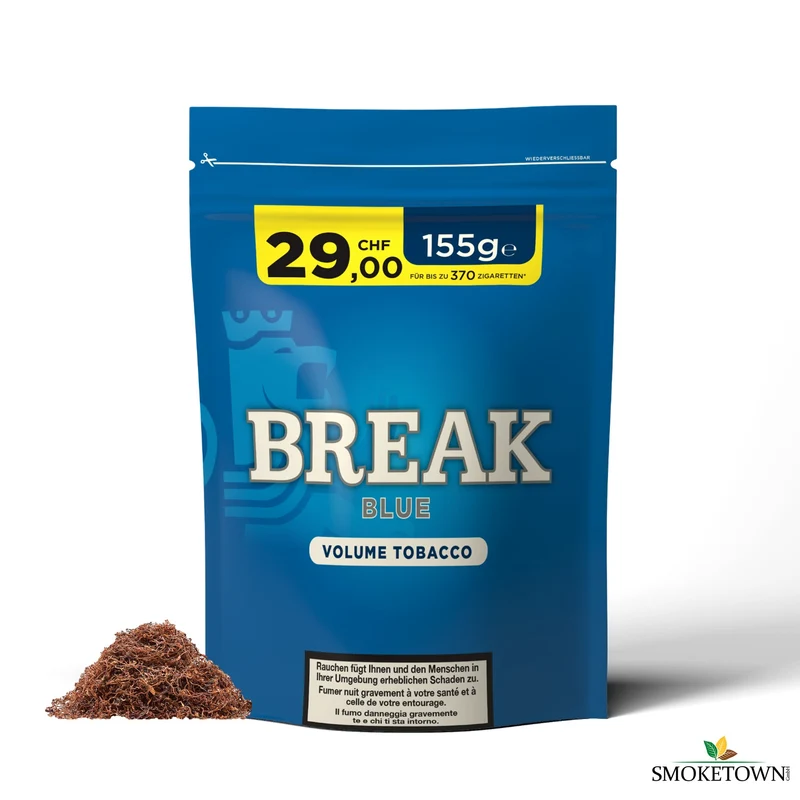 Break Blue - 155g Beutel