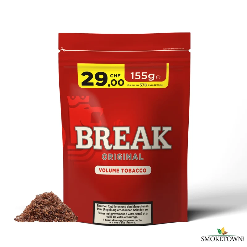 Break Original Rot - 155g Beutel