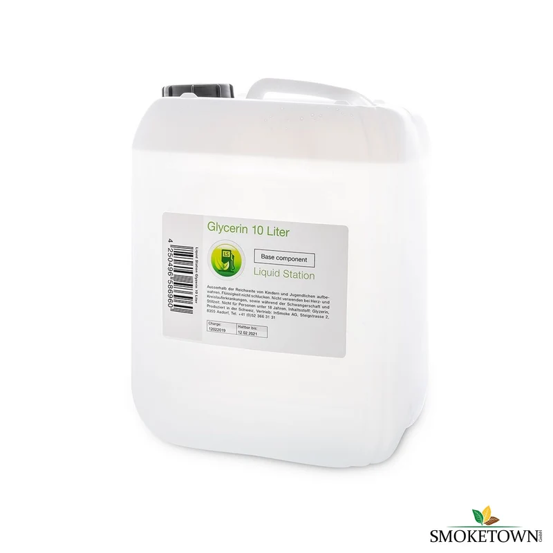 Liquid Basis - Glycerin 10 L
