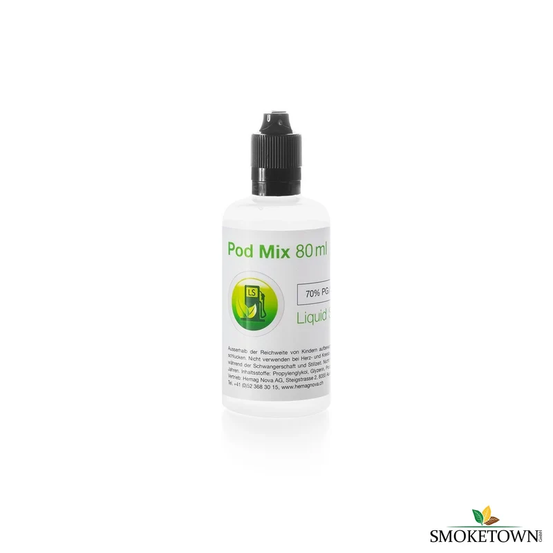 Liquid Basis Pod Mix - 80ml
