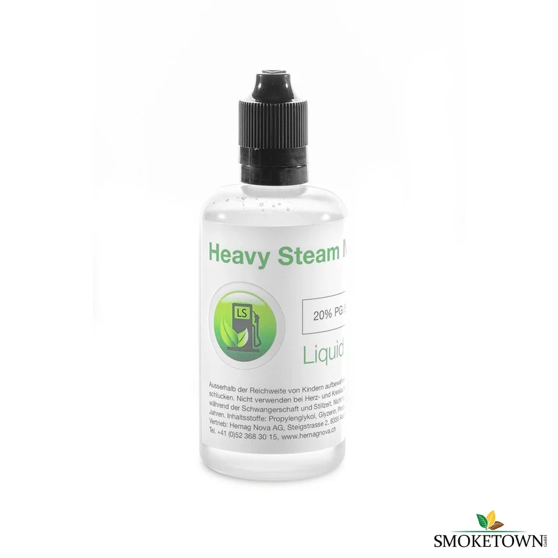 Liquid Basis - Heavy Steam Mix - 80ml