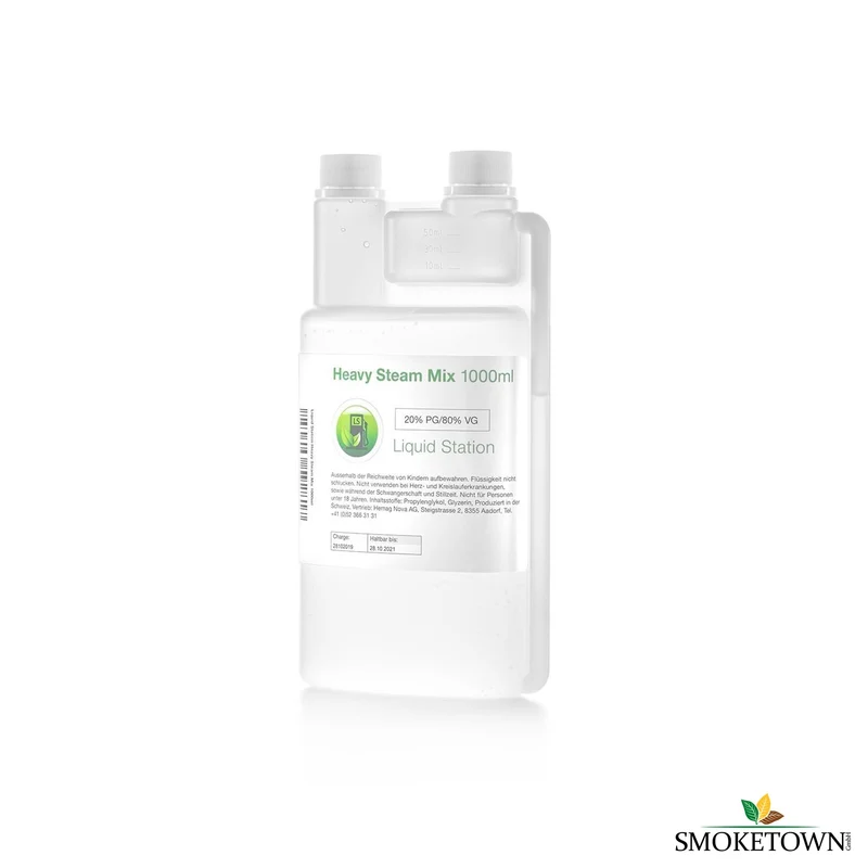 Liquid Basis - Heavy Steam Mix - 1000ml