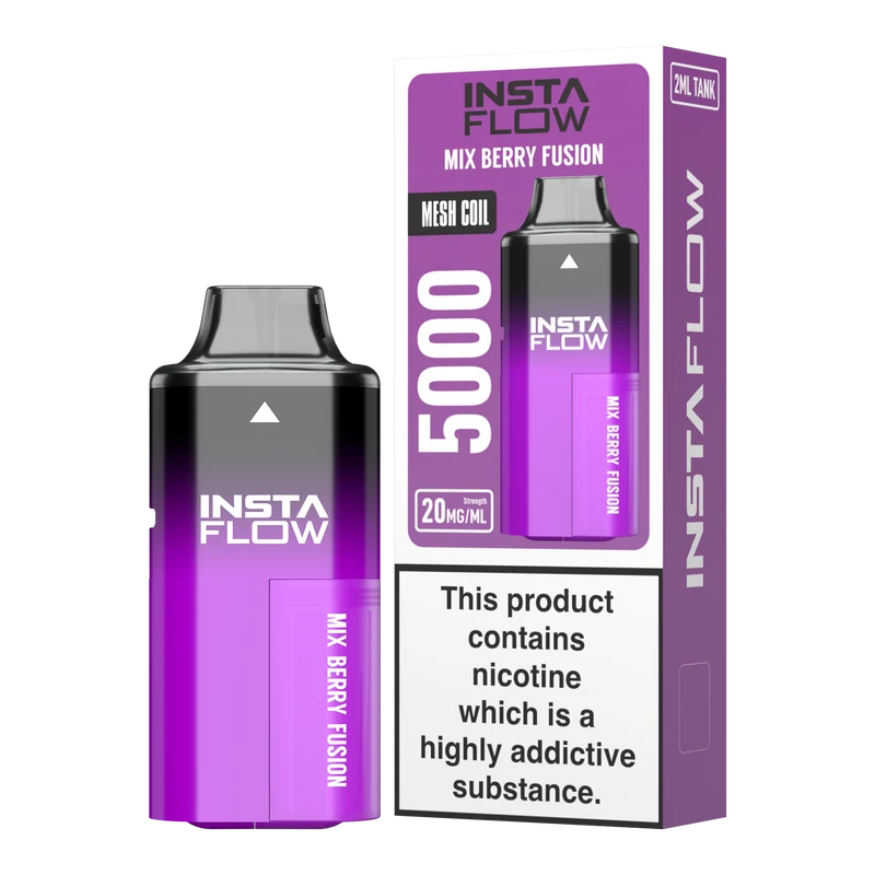 Instaflow 5000 - Mix Berry Fusion