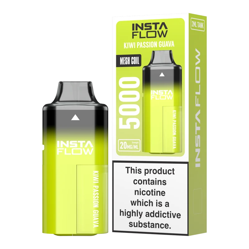 Instaflow 5000 - Kiwi Passionsfrucht Guava