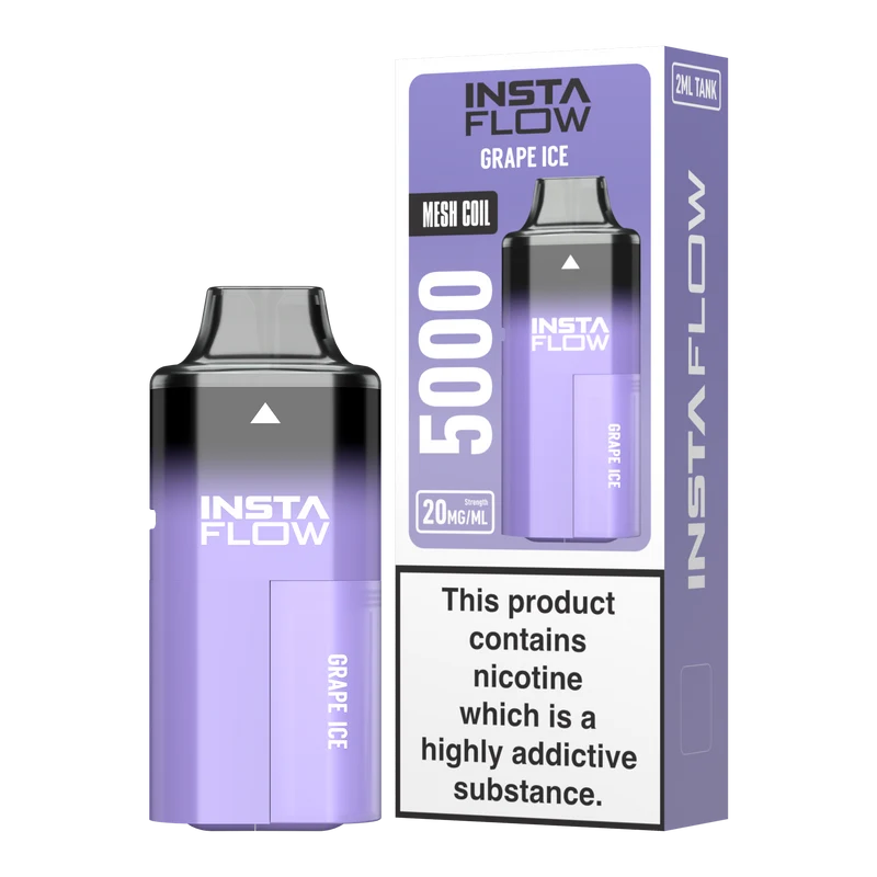 Instaflow 5000 - Grape ICE
