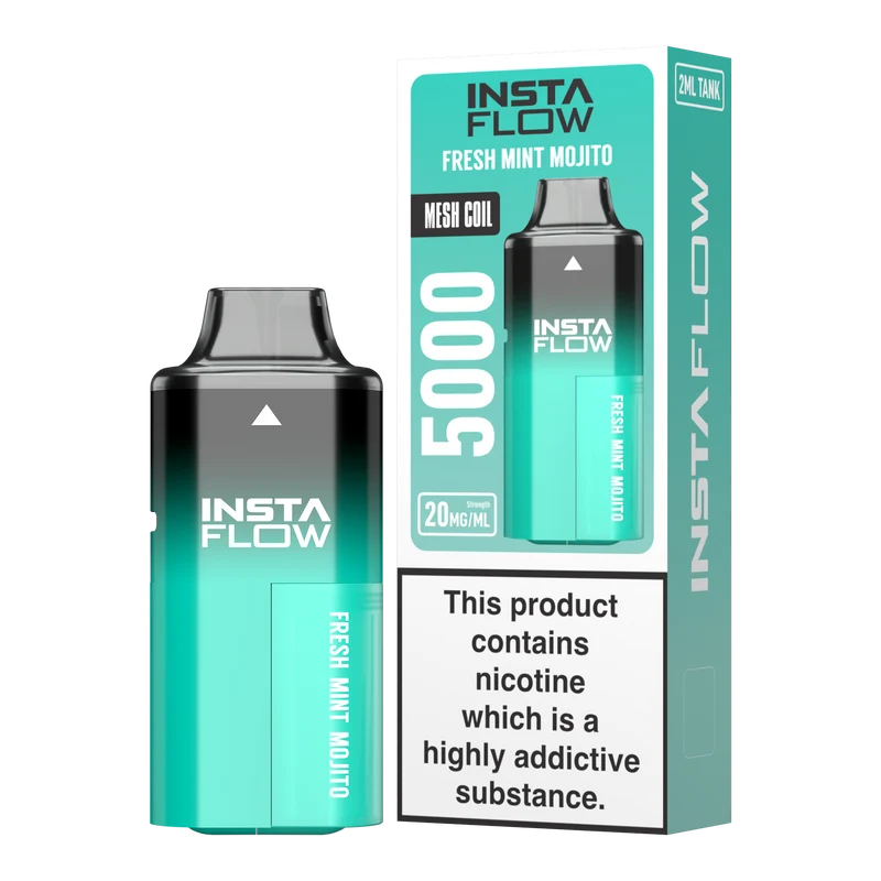 Instaflow 5000 - Fresh Mint Mojito