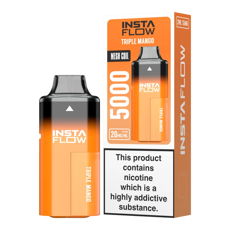 Instaflow 5000 - Triple Mango