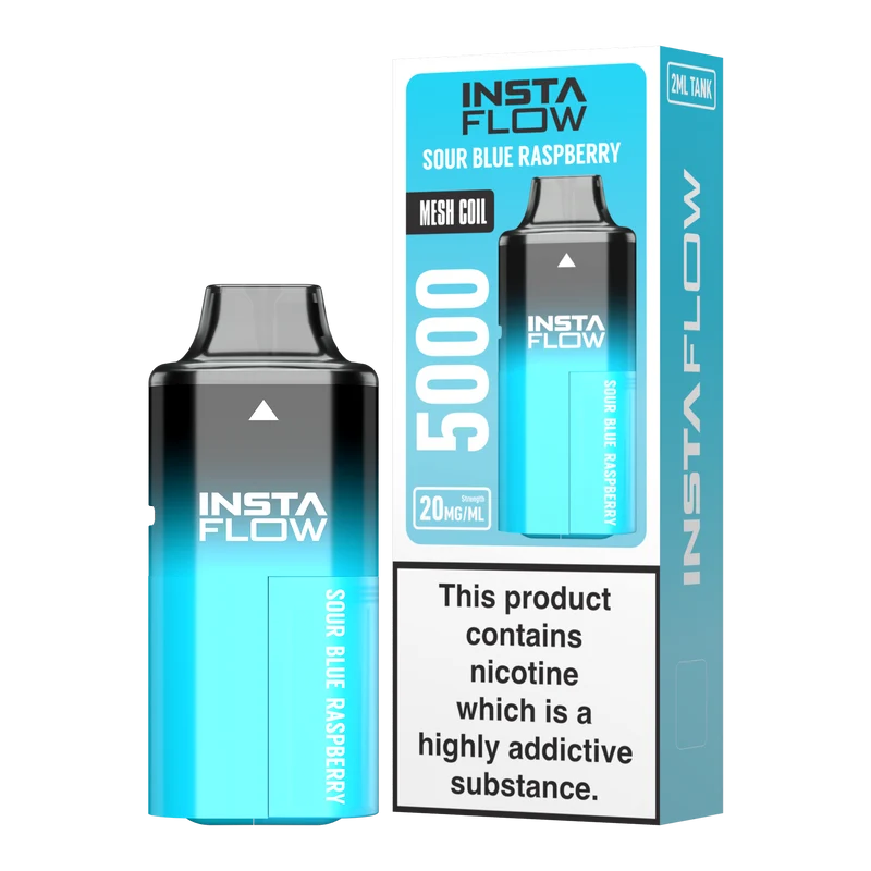 Instaflow 5000 - Sour Blue Raspberry