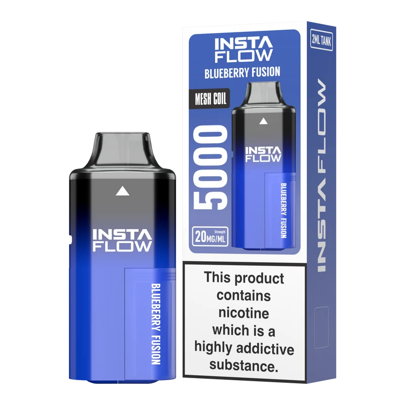 Instaflow 5000 - Blueberry Fusion