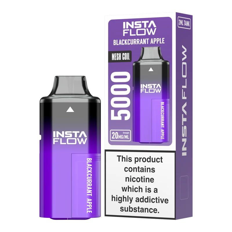 Instaflow 5000 - Blackcurrant Apple