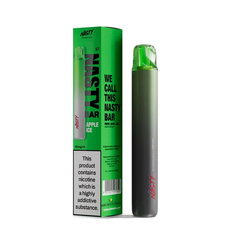 Nasty DX2 - Apple Ice - 600