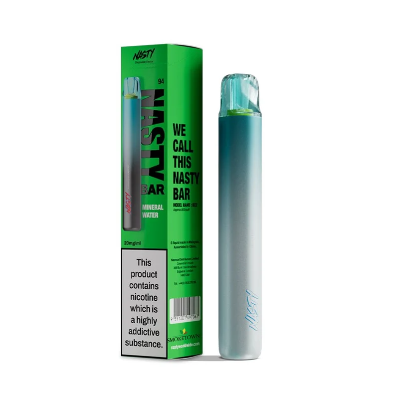 Nasty DX2 - Mineral Water - 600