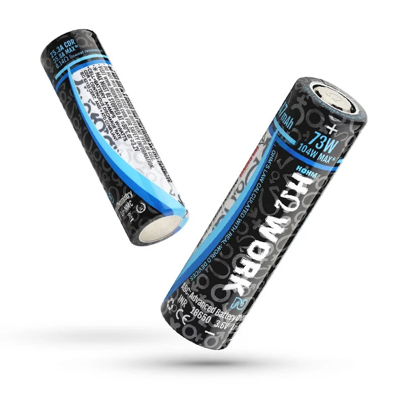 HOHM Alone - 18650 - 2547 mAh - WORK²