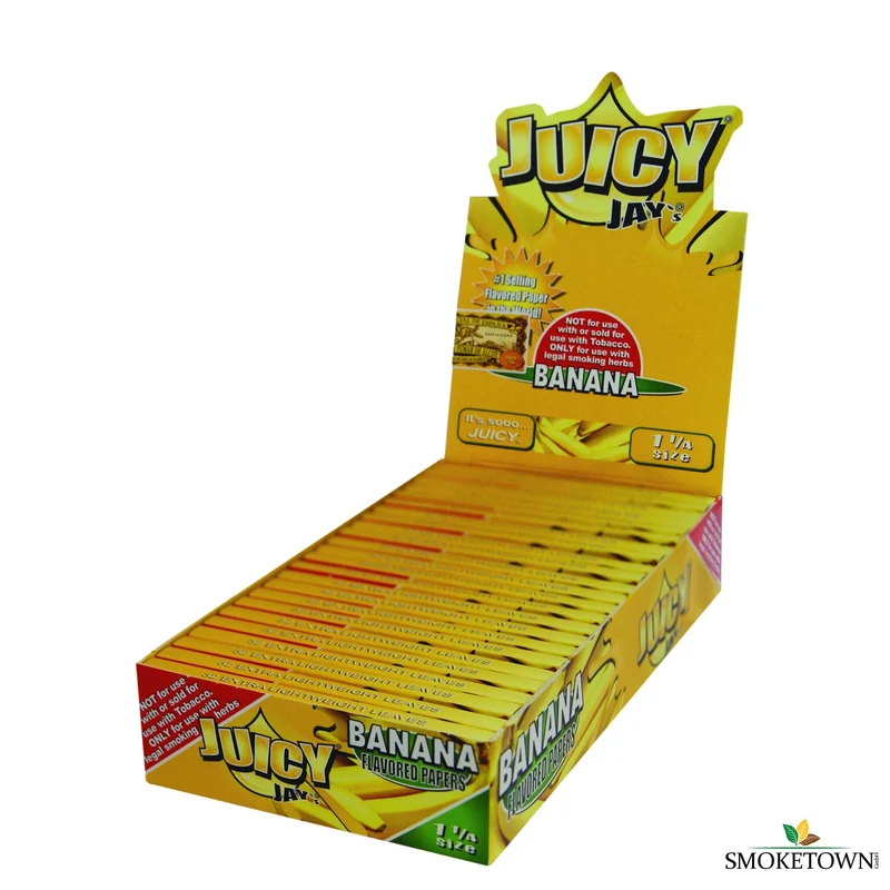 Juicy Jay's 1 ¼ - Banana