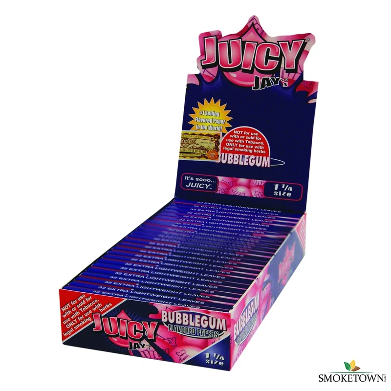 Juicy Jay's 1 ¼ - Bubblegum