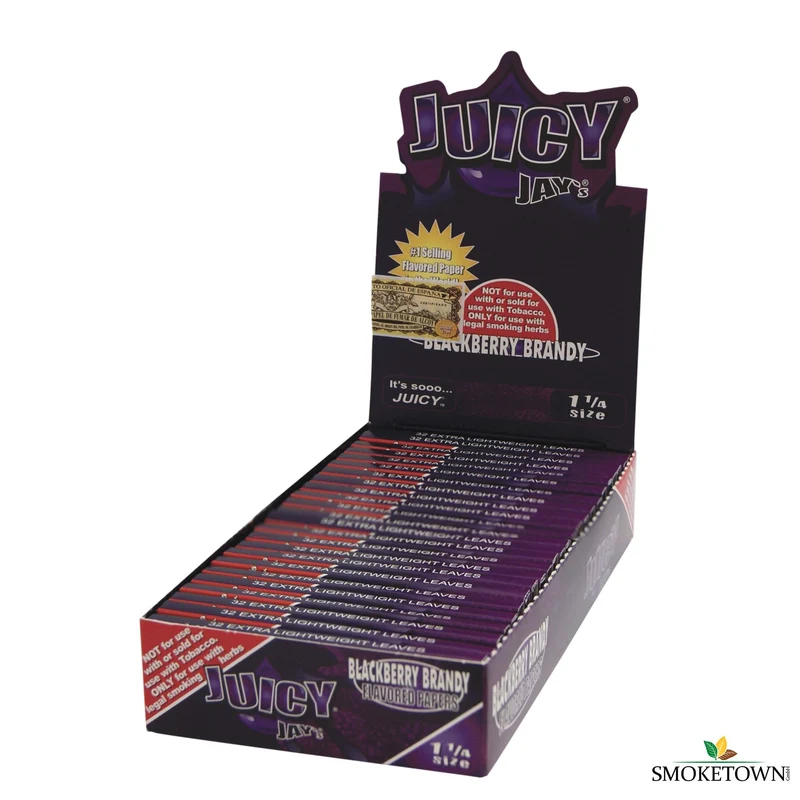 Juicy Jay's 1 ¼ - Blackberry Brandy