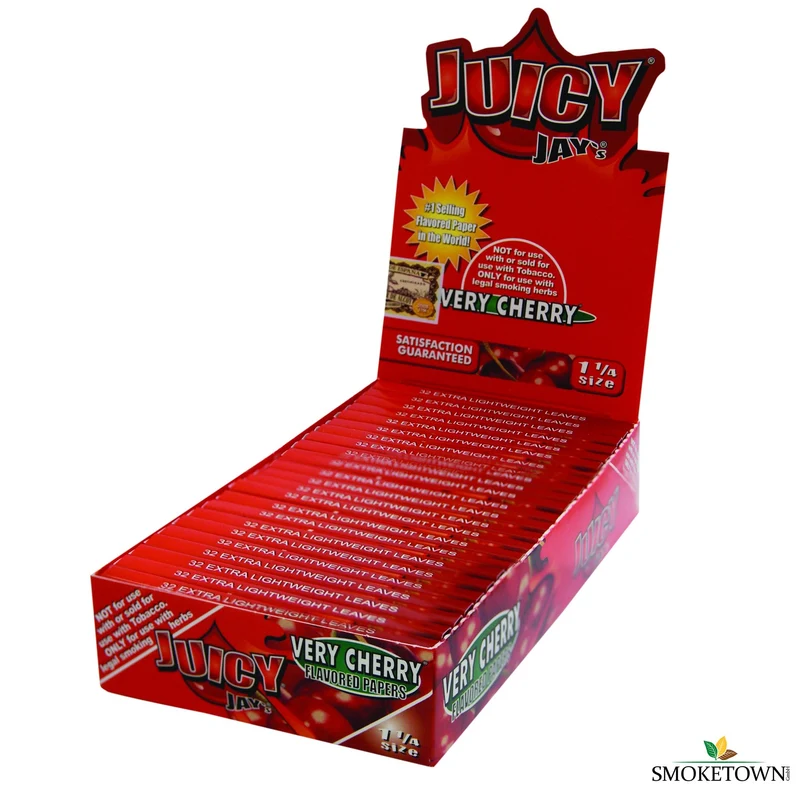 Juicy Jay's 1 ¼ - Cherry
