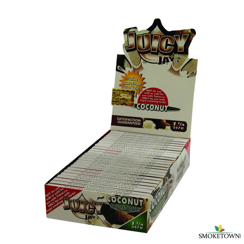 Juicy Jay's 1 ¼ - Coconut