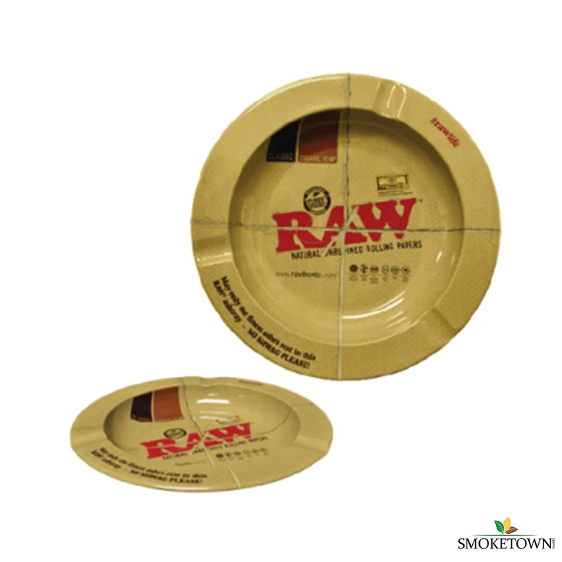 RAW Metall Aschenbecher