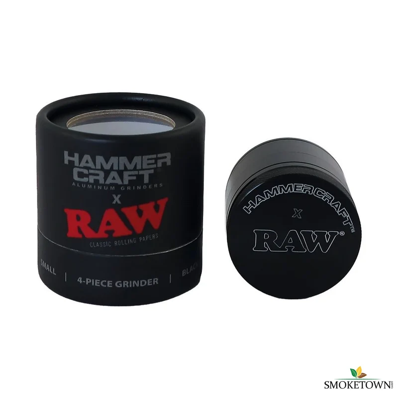 RAW x Hammercraft Grinder Schwarz