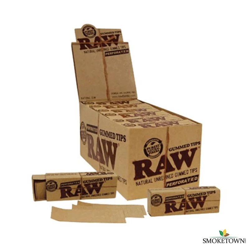 RAW Gummed Tips