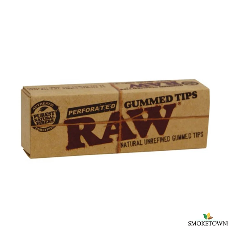 RAW Gummed Tips