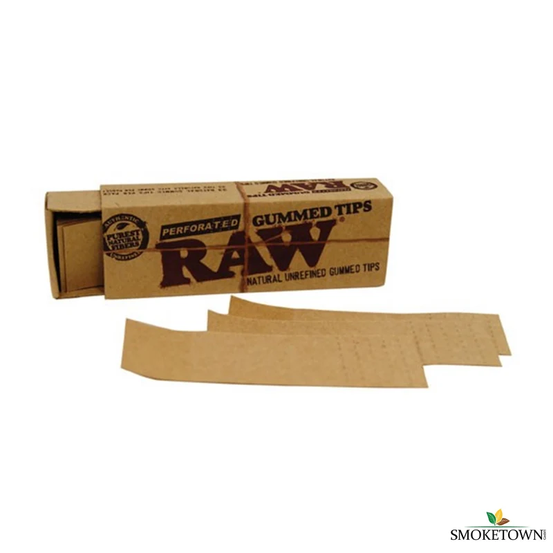RAW Gummed Tips