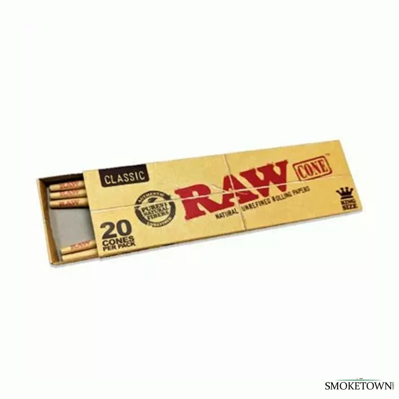 RAW Classic King Size Cones - 20 Stk